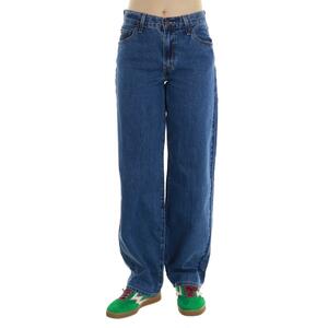 JEANS BAGGY DAD LEVI'S AZZURRO